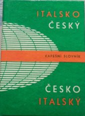 kniha Italsko-český a česko-italský kapesní slovník, SPN 1981