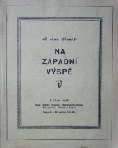 kniha Na západní výspě, s.n. 1928