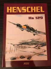 kniha Henschel Hs 129, MBI 1996