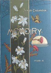 kniha Memoiry IX., Alois Hynek v Praze 1898