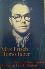 kniha Homo Faber, Suhrkamp 1998