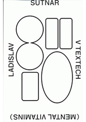 kniha Ladislav Sutnar v textech (mental vitamins), KANT 2010