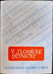 kniha Slovácké pěsničky. sbírka jednohlasých lidových písní, Albert 2009