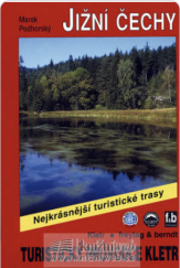 kniha Jižní Čechy 50 vybraných turistických tras, Freytag & Berndt 2003