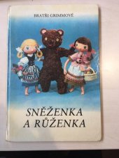 kniha Sněženka a Růženka, Karl Nitzsche 1976