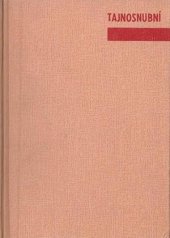 kniha Tajnosnubní, Sfinx, Bohumil Janda 1930