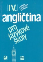 kniha Angličtina pro jazykové školy IV., Fortuna 1995