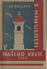 kniha Z minulosti našeho kraje. Díl I, s.n. 1928