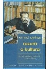 kniha Rozum a kultura historická úloha racionality a racionalismu, Centrum pro studium demokracie a kultury 1999