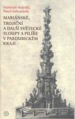 kniha Mariánské, trojiční a další světecké sloupy a pilíře v Pardubickém kraji, Argo 2008