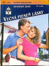 kniha Nenávisť ženy Večná pieseň lásky 57., Ivo Železný 1995