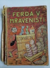 kniha Ferda v mraveništi, Josef Hokr 1947