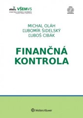 kniha Finančná kontrola, Wolters Kluwer 2018