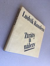 kniha Ztráty a nálezy poezie 1971-1979, Rovina 1991