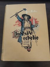 kniha Chodské rebelie 1. - Starý čert, Českomoravské podniky tiskařské a vydavatelské 1925