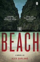 kniha The Beach, Penguin Books 1996