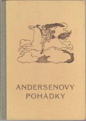 kniha Andersenovy pohádky I., Šolc a Šimáček 1941