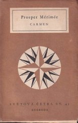kniha Carmen, Svoboda 1951