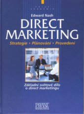 kniha Direct marketing, CPress 2003