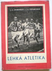 kniha Lehká atletika, Sokolské nakladatelství 1952