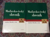 kniha Maďarsko-český slovník. Magyar-cseh szótár., Academia 2003