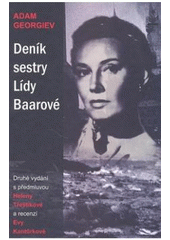kniha Deník sestry Lídy Baarové, Petrklíč 2007