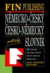 kniha Německo-český, česko-německý slovník = Wörterbuch deutsch-tschechisch, tschechisch-deutsch, Fin 2002