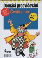 kniha Čeština pro 4. třídu pracovní sešit, Pierot 