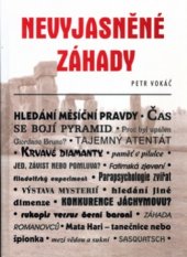 kniha Nevyjasněné záhady II. tisíciletí, Tempo 2003