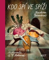 kniha Kdo spí ve spíži, Host 2023