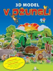 kniha V džungli 3D model, Svojtka 2013