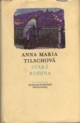 kniha Stará rodina Román, Československý spisovatel 1972