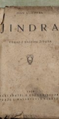 kniha Jindra obraz z našeho života, B. Kočí 1928