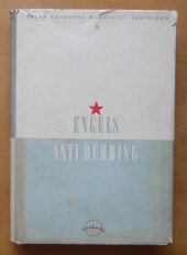 kniha Anti-Dühring pana Evžena Dühringa převrat vědy, Svoboda 1949