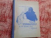 kniha Vzpomínky ze soudní síně i odjinud, A. Hubínek 1946