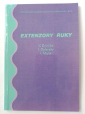 kniha Extenzory ruky, Institut pro další vzdělávání pracovníků ve zdravotnictví 1998