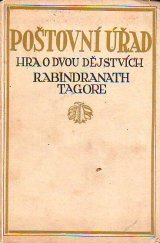 kniha Poštovní úřad hra o dvou dějstvích, J. Šnajdr 1921