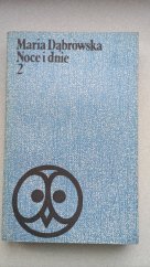 kniha Noce i dnie tom 2 Noci a dny díl 2., Biblioteka Lektur Szkolnych 1978