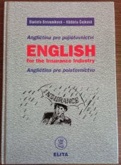 kniha Angličtina pro pojišťovnictví English for the Insurance Industry, Elita 1997