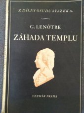 kniha Záhada Templu (král Ludvík XVII.), Vesmír 1926