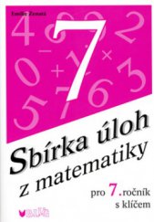 kniha Sbírka úloh z matematiky pro 7. ročník [s klíčem, Blug 2006