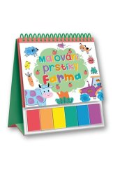 kniha Malování prstíky Farma, Svojtka 2023