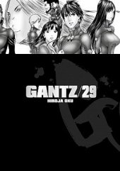 kniha Gantz 29., Crew 2021