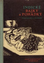 kniha Indické bajky a pohádky, SNDK 1959