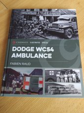 kniha Dodge WC54 ambulance, Casemate Publishers  2022