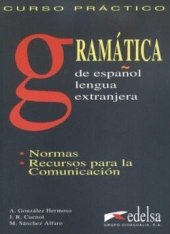 kniha Gramática Curso Práctico Libro, Edelsa 1994