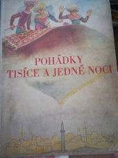 kniha Pohádky tisíce a jedné noci, Komenium 1947