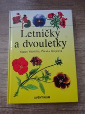 kniha Letničky a dvouletky, Aventinum 1999