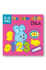 kniha Pre najmenších Čísla 2-3 roky, Svojtka 2019