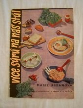 kniha Více sýrů na náš stůl, Práce 1959